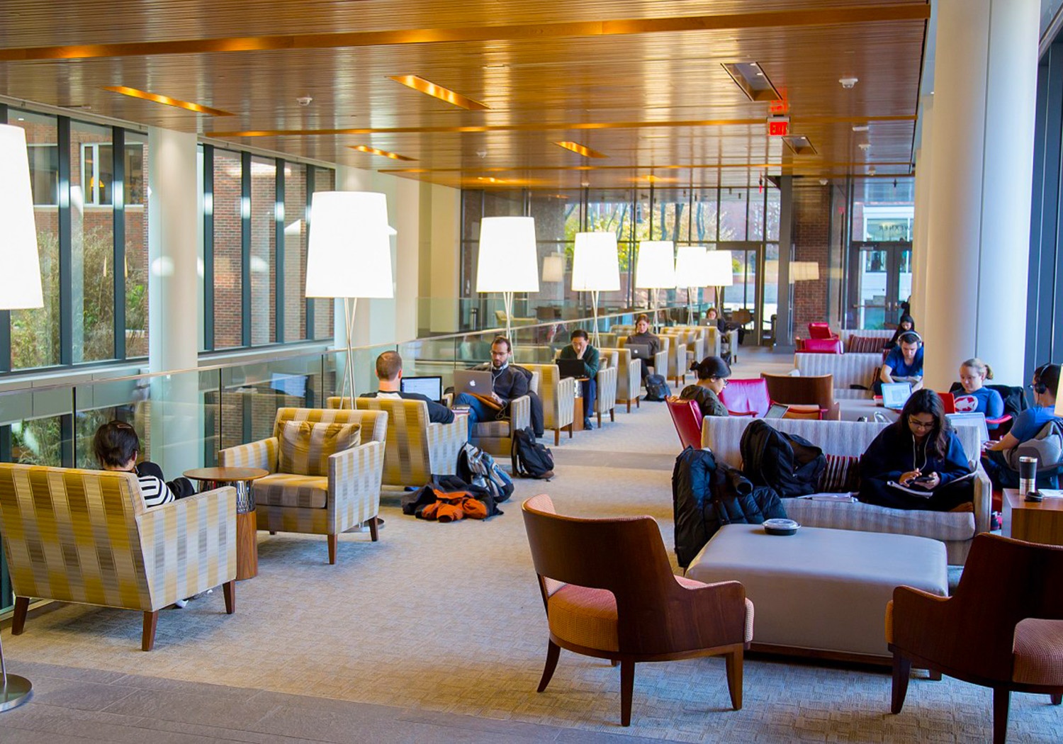 thu vien dai hoc harvard anh 2