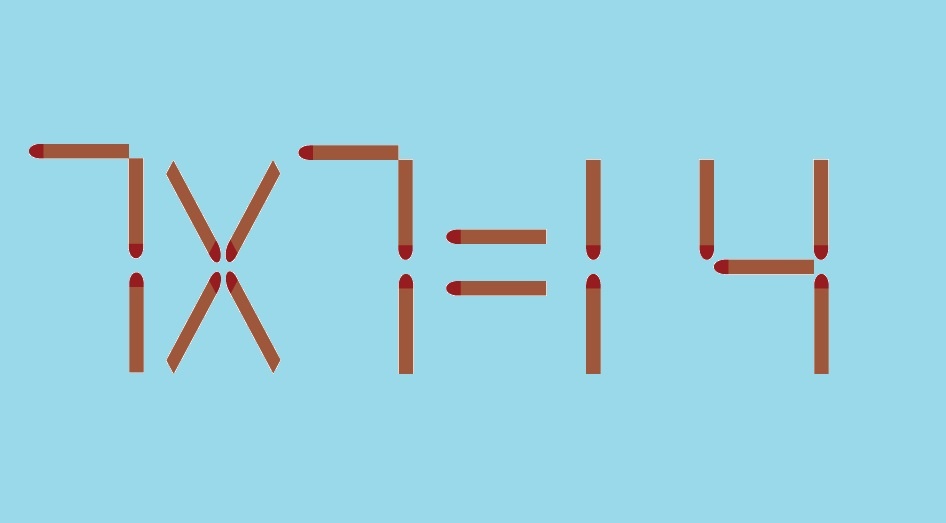 câu đố di chuyển hai que diêm ảnh 1 cau do di chuyen hai que diem anh 1