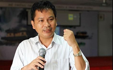 TS Tran Nam Dung - nguoi dot len tinh yeu Toan hoc hinh anh