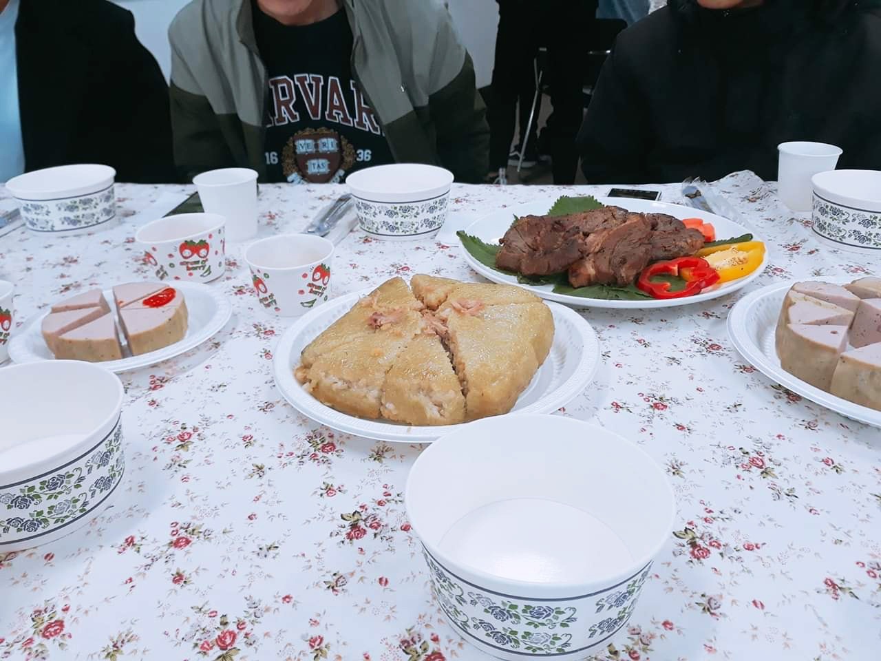 du hoc sinh don tet anh 3