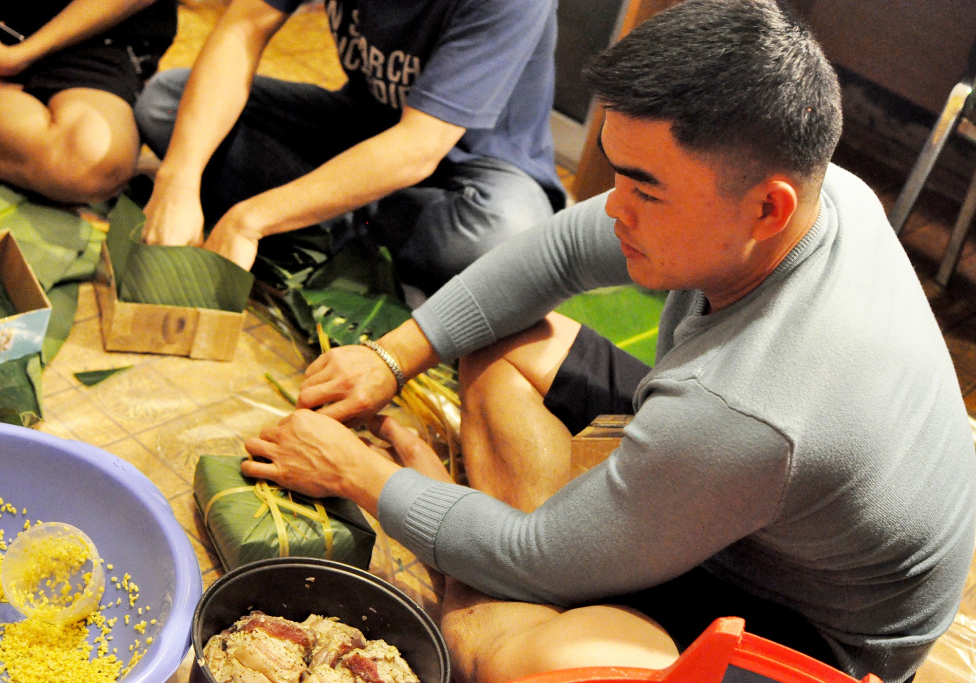 'Xuan sum vay' cua du hoc sinh Viet Nam tai MADI hinh anh