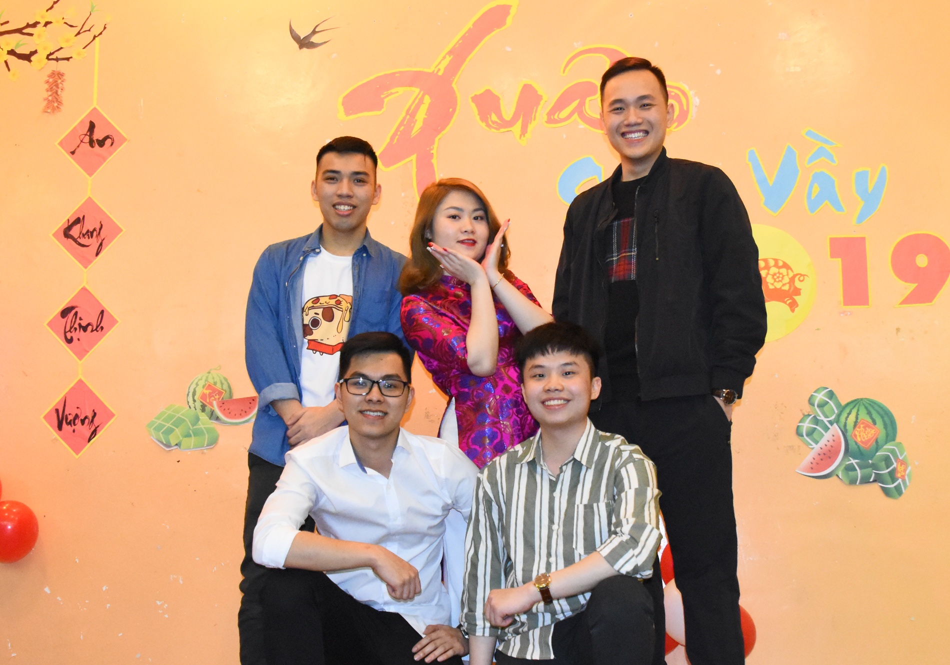 'Xuan sum vay' cua du hoc sinh Viet tai Nga hinh anh