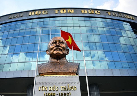 DH Ton Duc Thang vao danh sach 25 co so nghien cuu hang dau Dong Nam A hinh anh