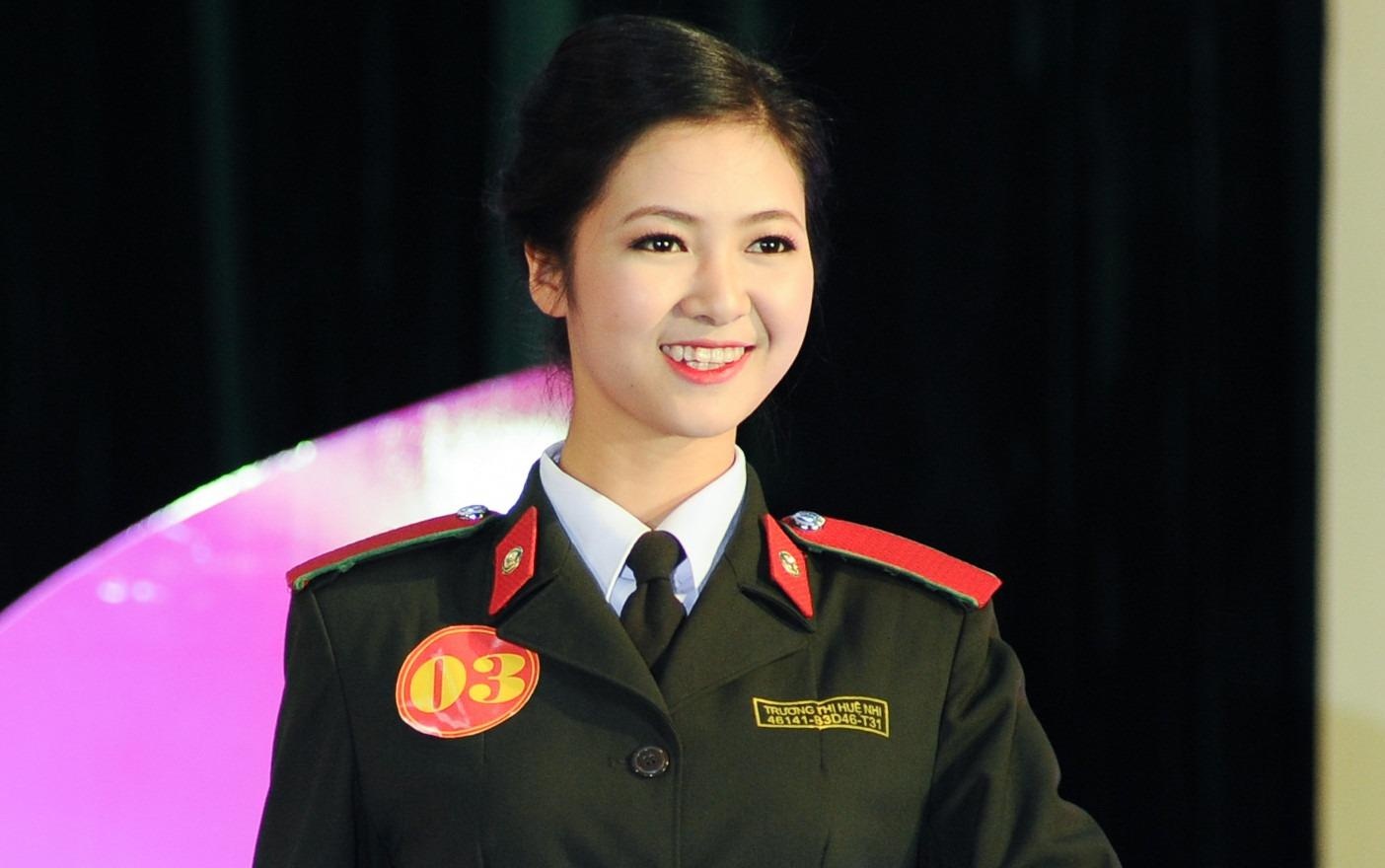 Thi sinh nu co the thi vao nhung truong cong an nao? hinh anh