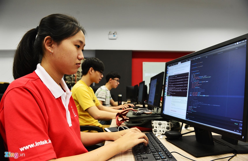 Viec lam o Sai Gon anh 1