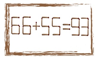 câu đố di chuyển que diêm ảnh 1 cau do di chuyen que diem anh 1