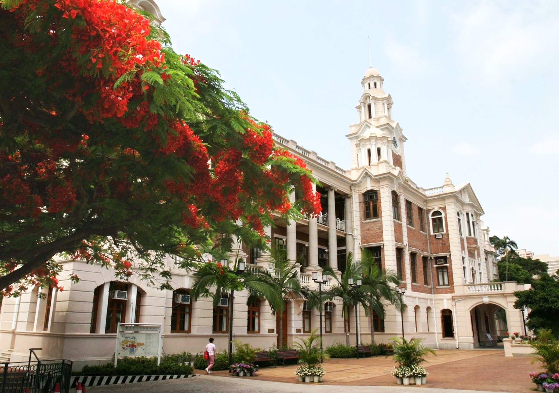 dai hoc hong kong anh 1