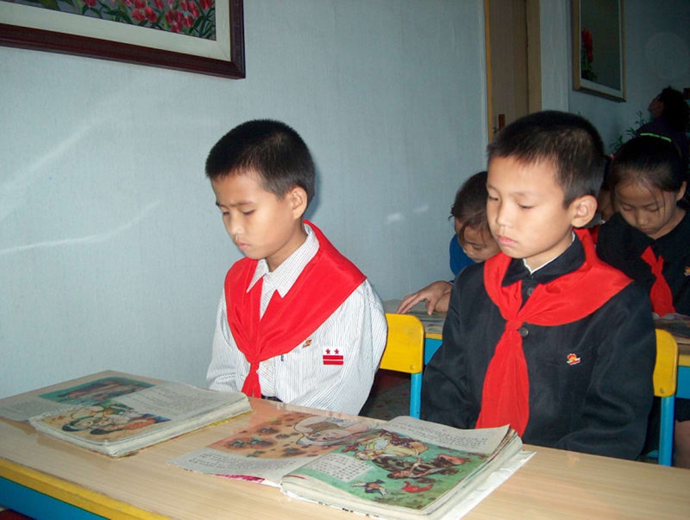 truong hoc o Trieu Tien anh 5