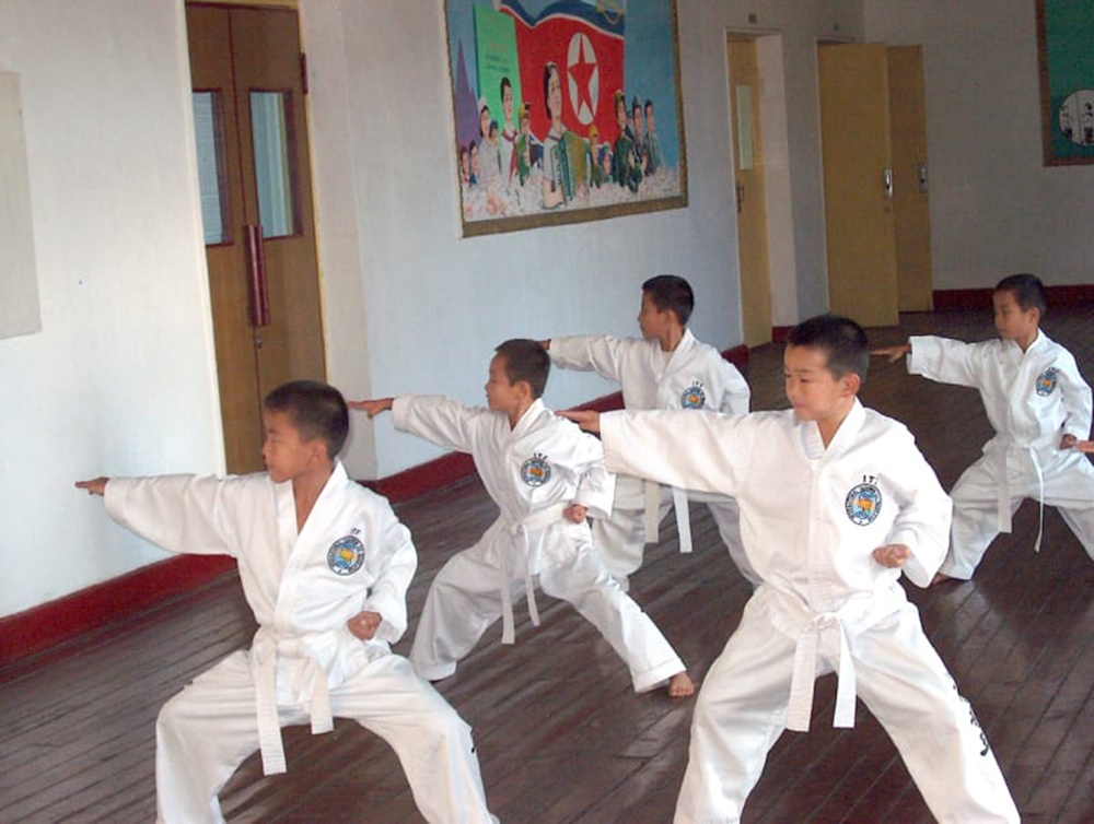 truong hoc o Trieu Tien anh 9