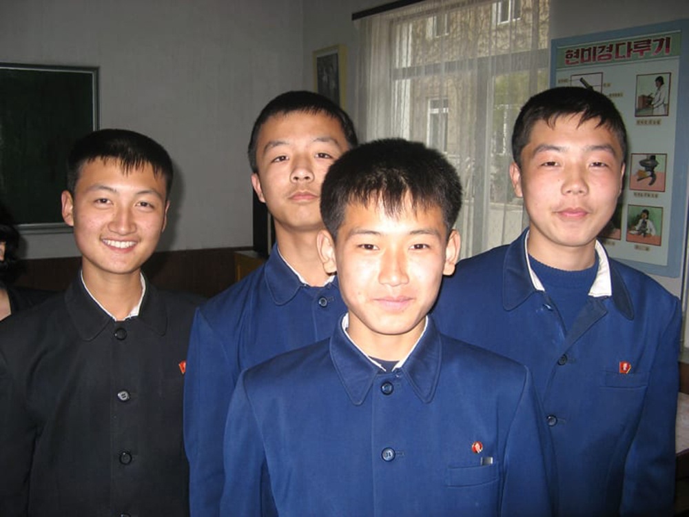 truong hoc o Trieu Tien anh 10