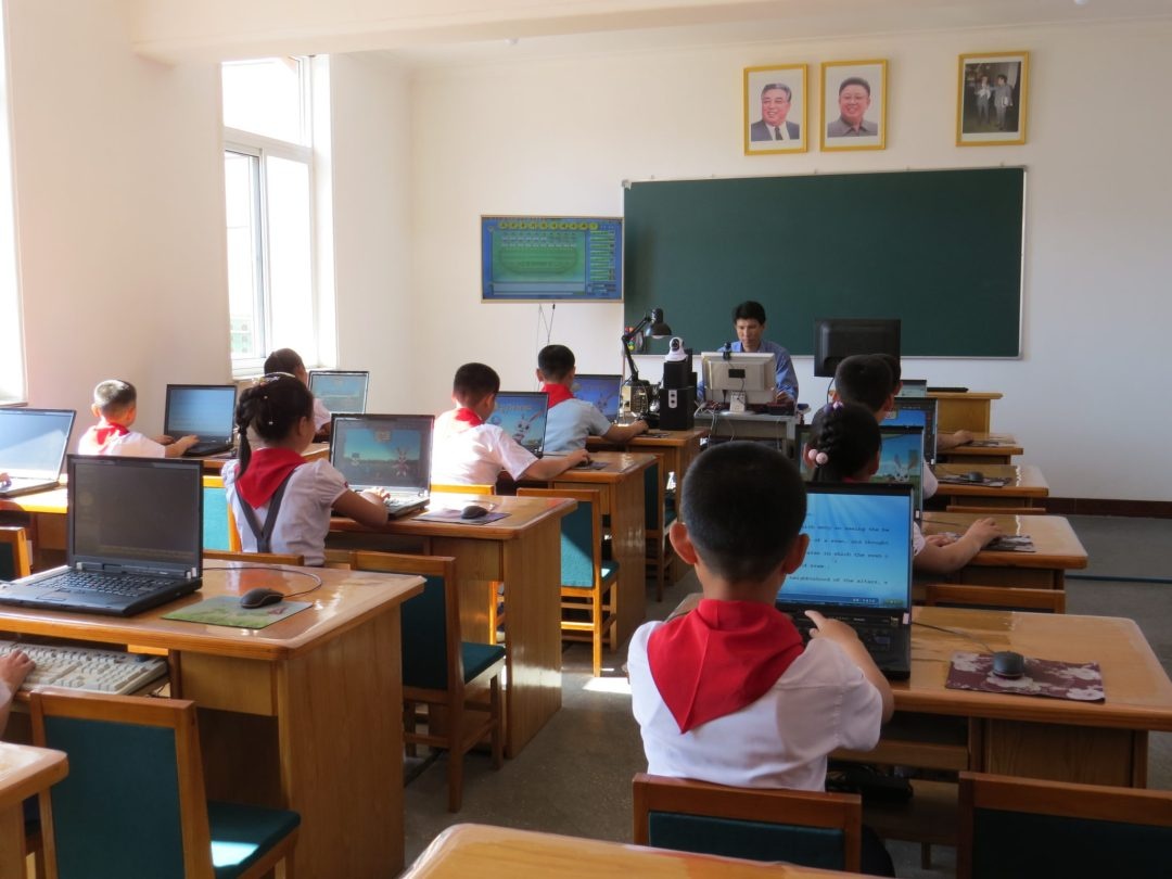 truong hoc o Trieu Tien anh 6