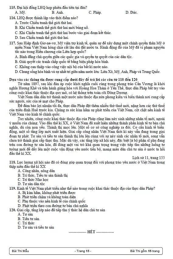 bai thi danh gia nang luc anh 15