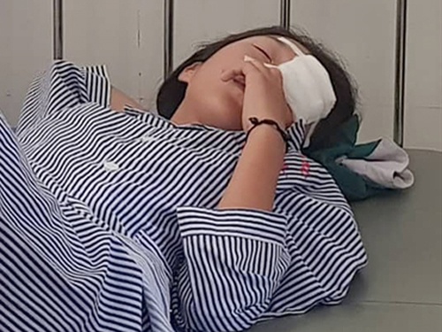 Giam doc so noi ve vu no binh thi nghiem khien nu sinh rach giac mac hinh anh