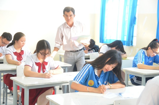 Tieu cuc thi THPT quoc gia anh 1