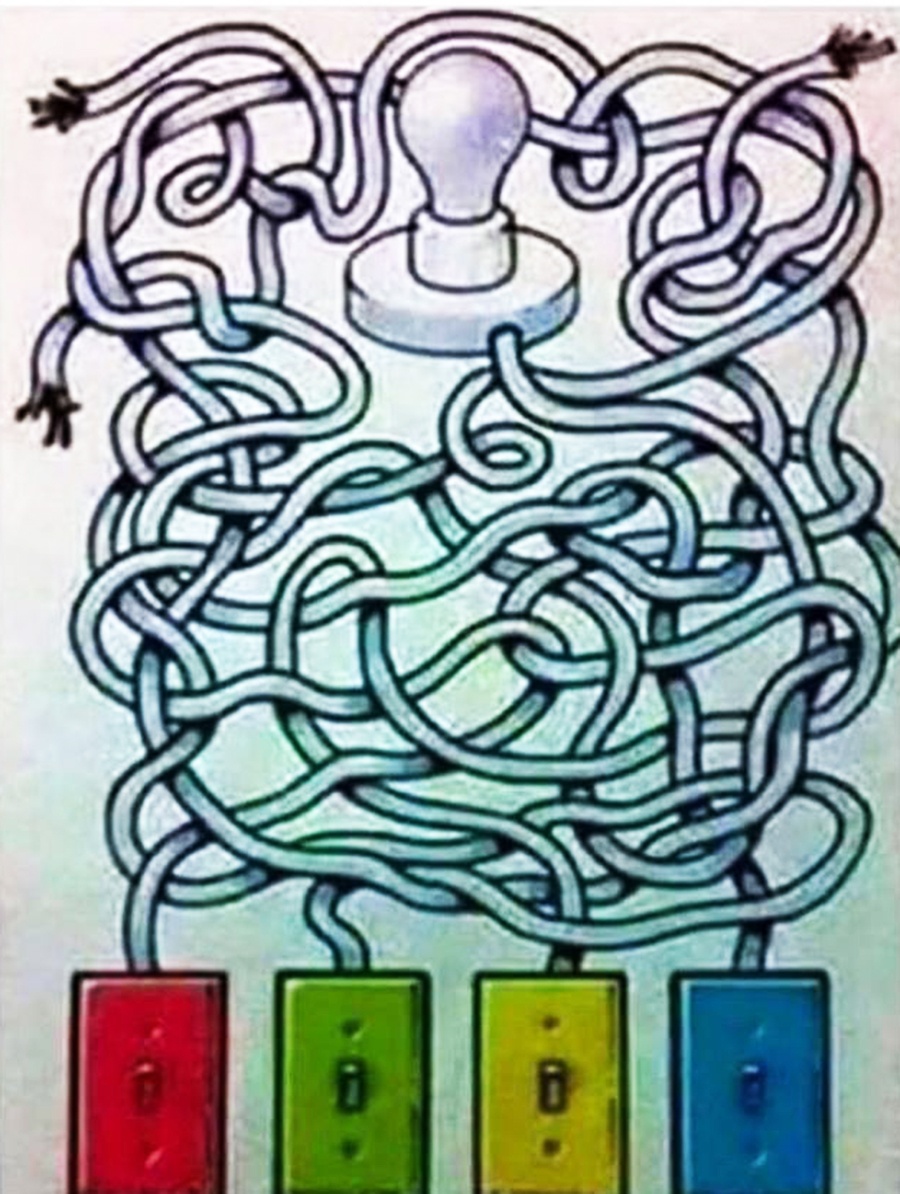 câu đố bật bóng đèn ảnh 1 cau do bat bong den anh 1