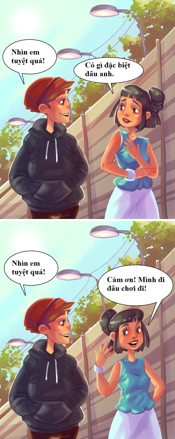 Hoc cach tu tin anh 1