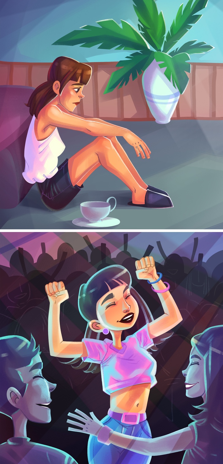 Hoc cach tu tin anh 9