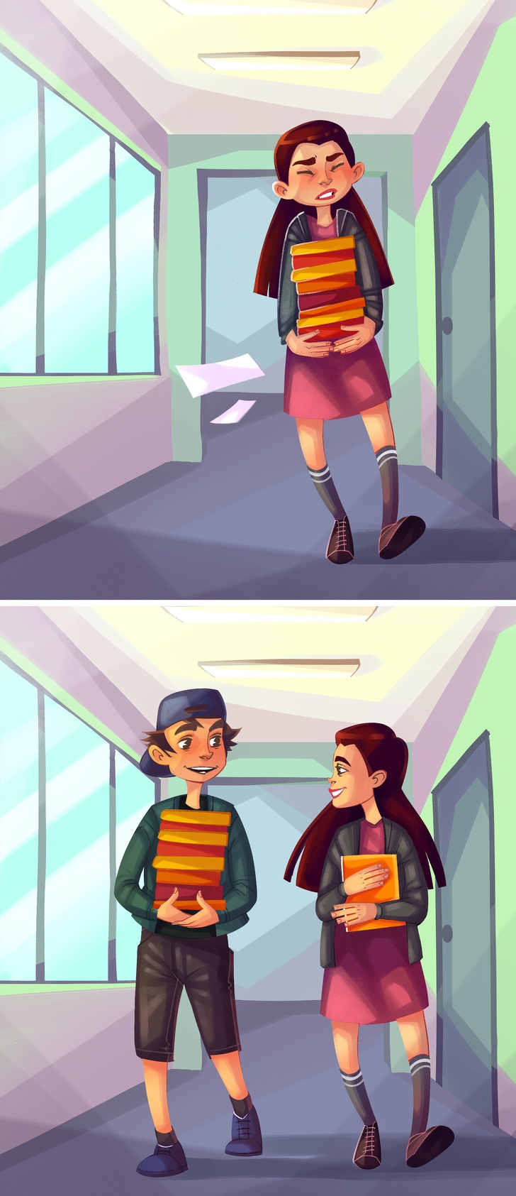 Hoc cach tu tin anh 10