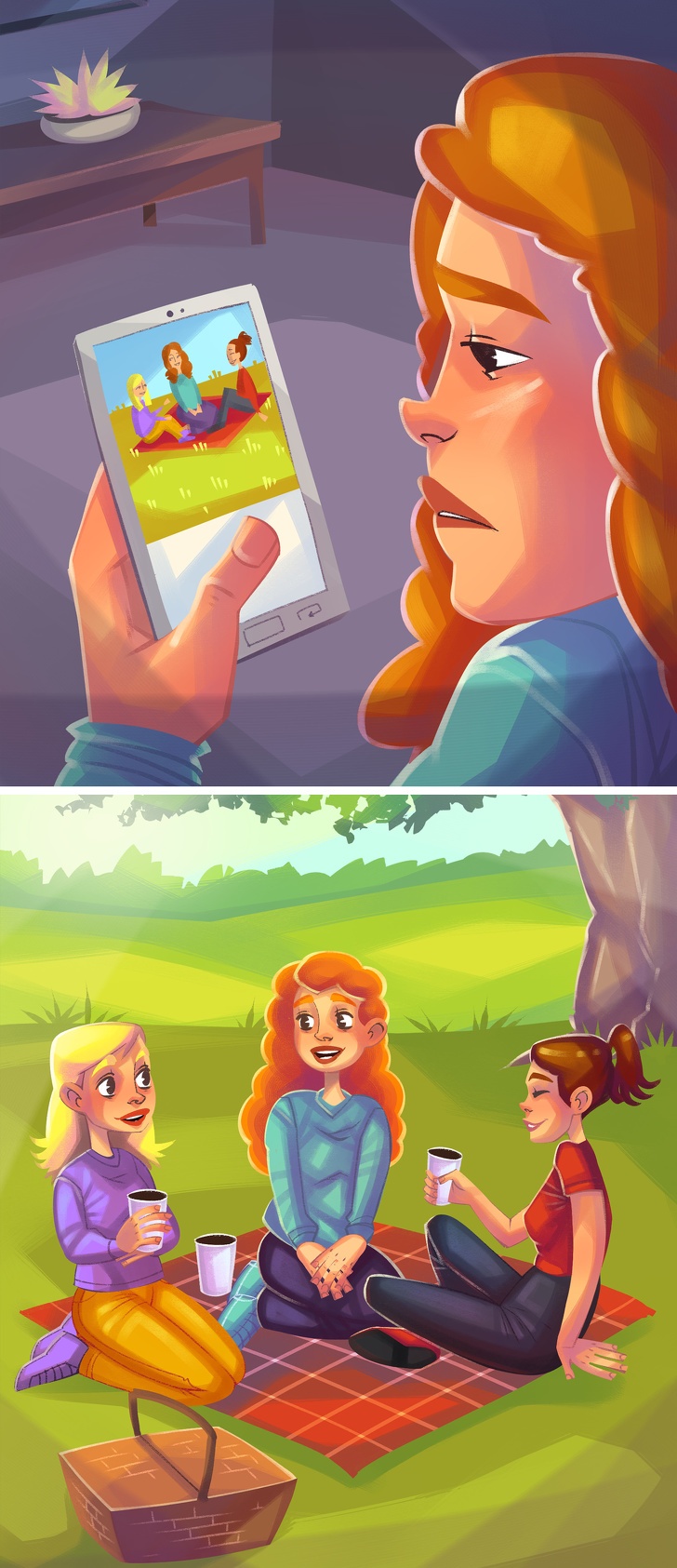 Hoc cach tu tin anh 11