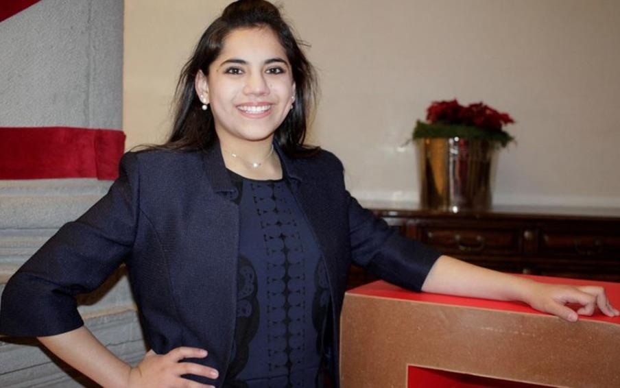 Nha tam ly hoc tre nhat the gioi trung tuyen DH Harvard o tuoi 17 hinh anh