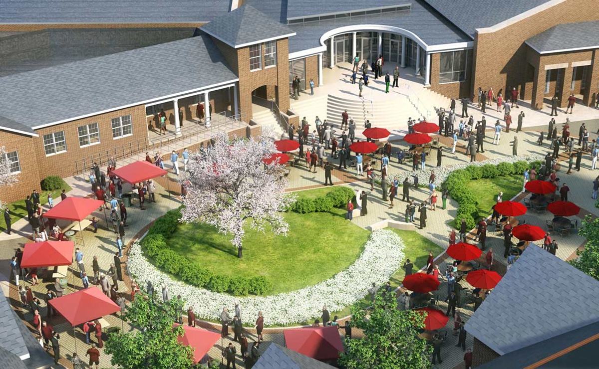 Truong hoc cua con tong thong Trump anh 4