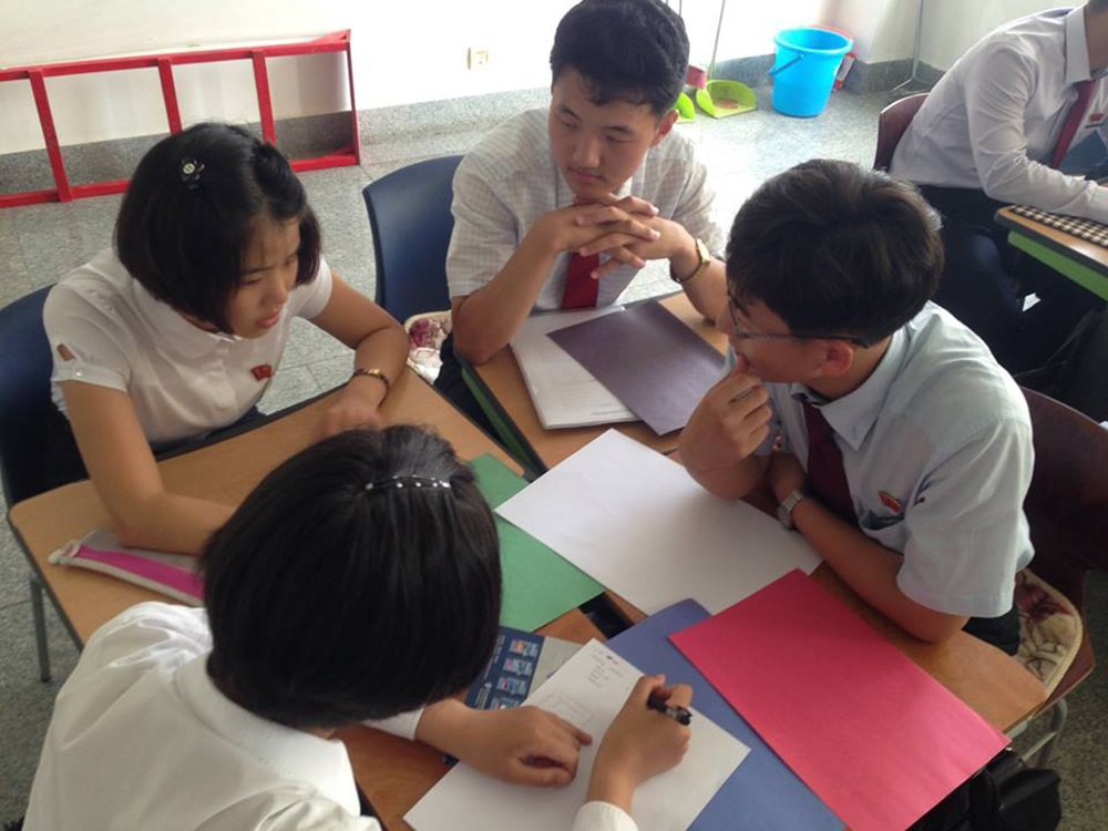 dai hoc tu thuc o Trieu Tien anh 4