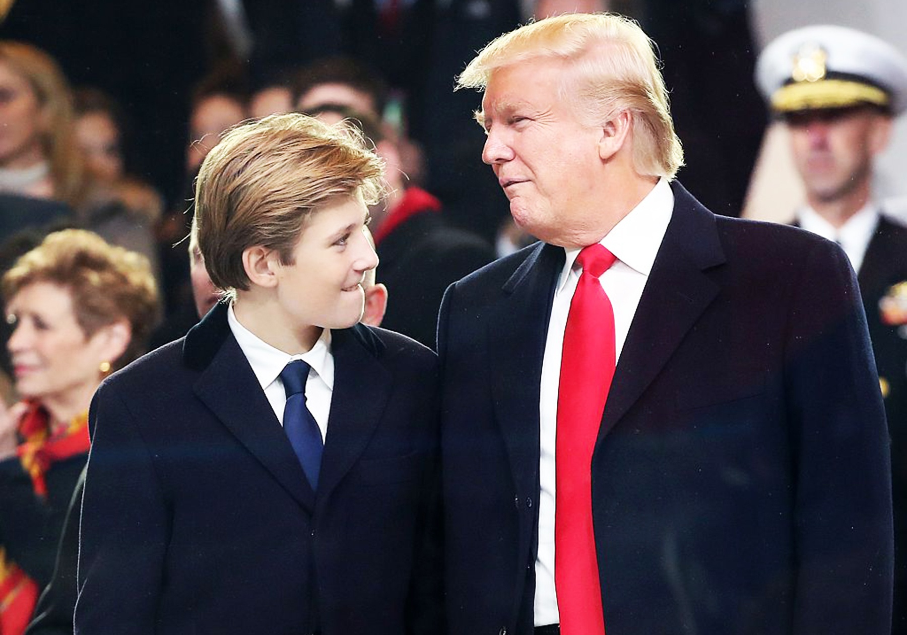 Truong hoc cua con trai ut Tong thong Trump co gi dac biet? hinh anh