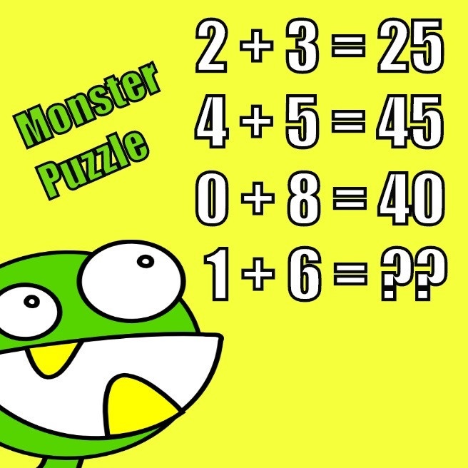 câu đố tính giá trị 1 + 6 ảnh 1 cau do tinh gia tri 1 + 6 anh 1