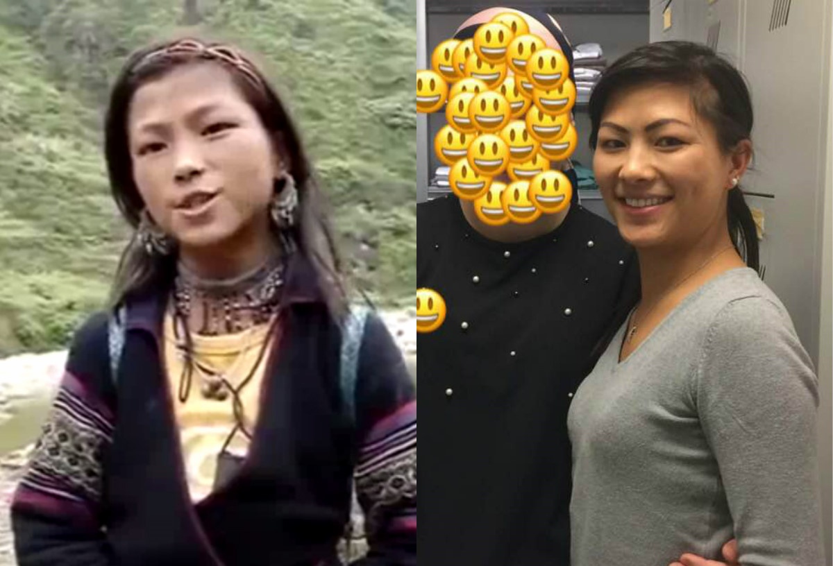 co be H'mong noi tieng anh nhu gio anh 1