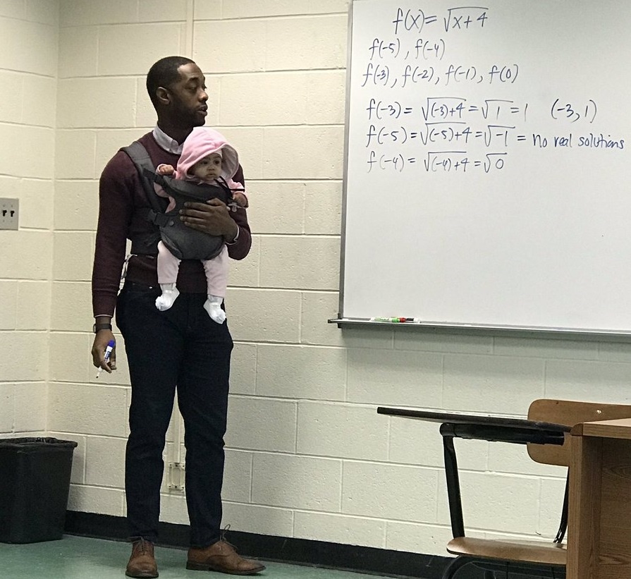 giang vien vua be con ho sinh vien vua giang bai anh 1