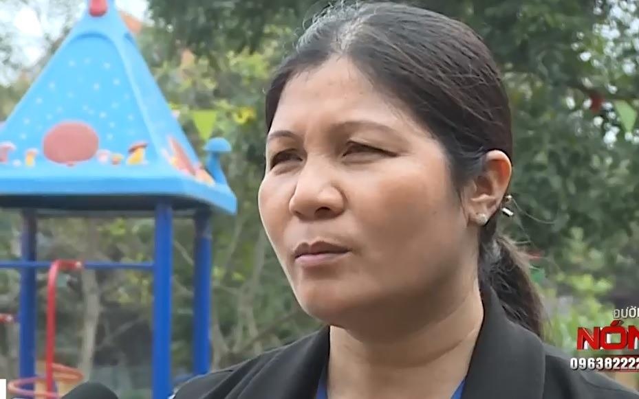 Truong bi phat hien dung thit ga thoi, thit lon nghi co san cho tre an hinh anh