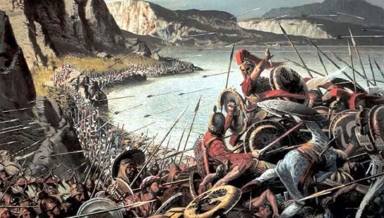 trận chiến của người sparta ảnh 1 tran chien cua nguoi sparta anh 1