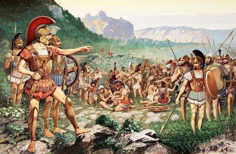 trận chiến của người sparta ảnh 4 tran chien cua nguoi sparta anh 4