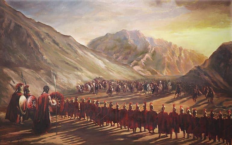 trận chiến của người sparta ảnh 8 tran chien cua nguoi sparta anh 8