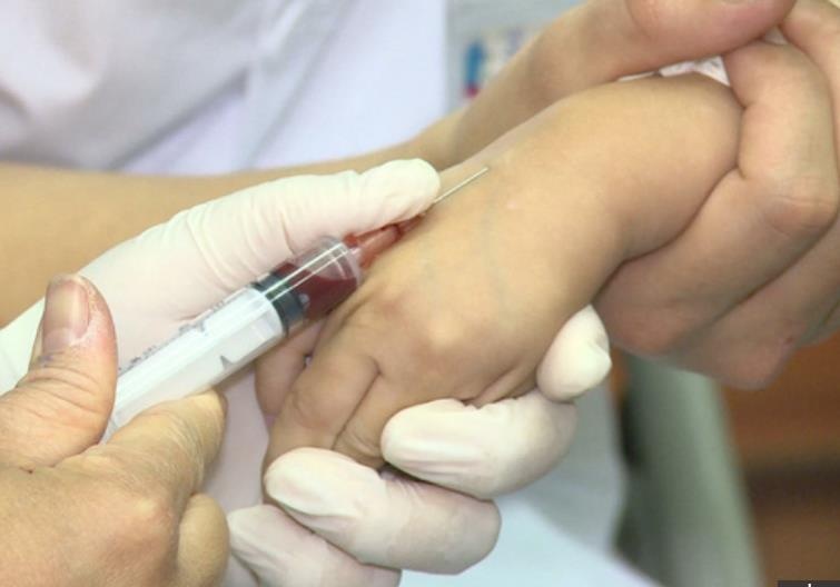 Hang tram tre nhiem san, cong ty cung cap van noi thit dam bao ve sinh hinh anh