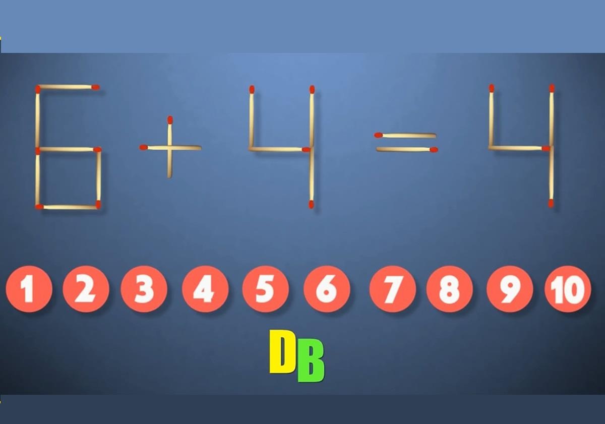 Tim 3 cach di chuyen mot que diem bien phep tinh 6 + 4 = 4 thanh dung hinh anh