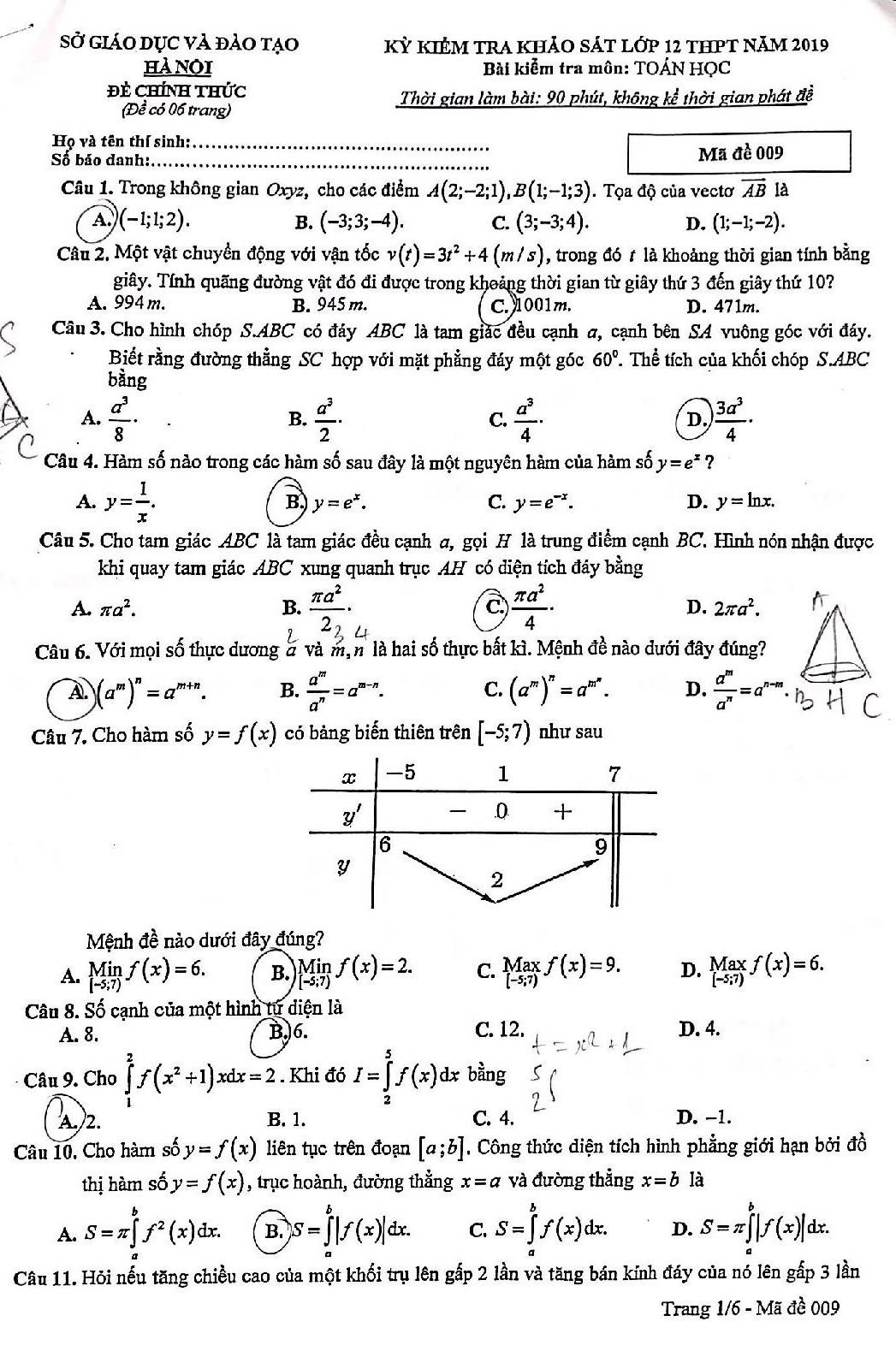 de thi thu mon toan anh 1
