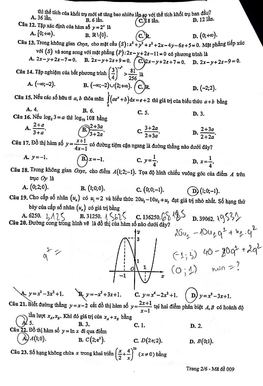 de thi thu mon toan anh 2