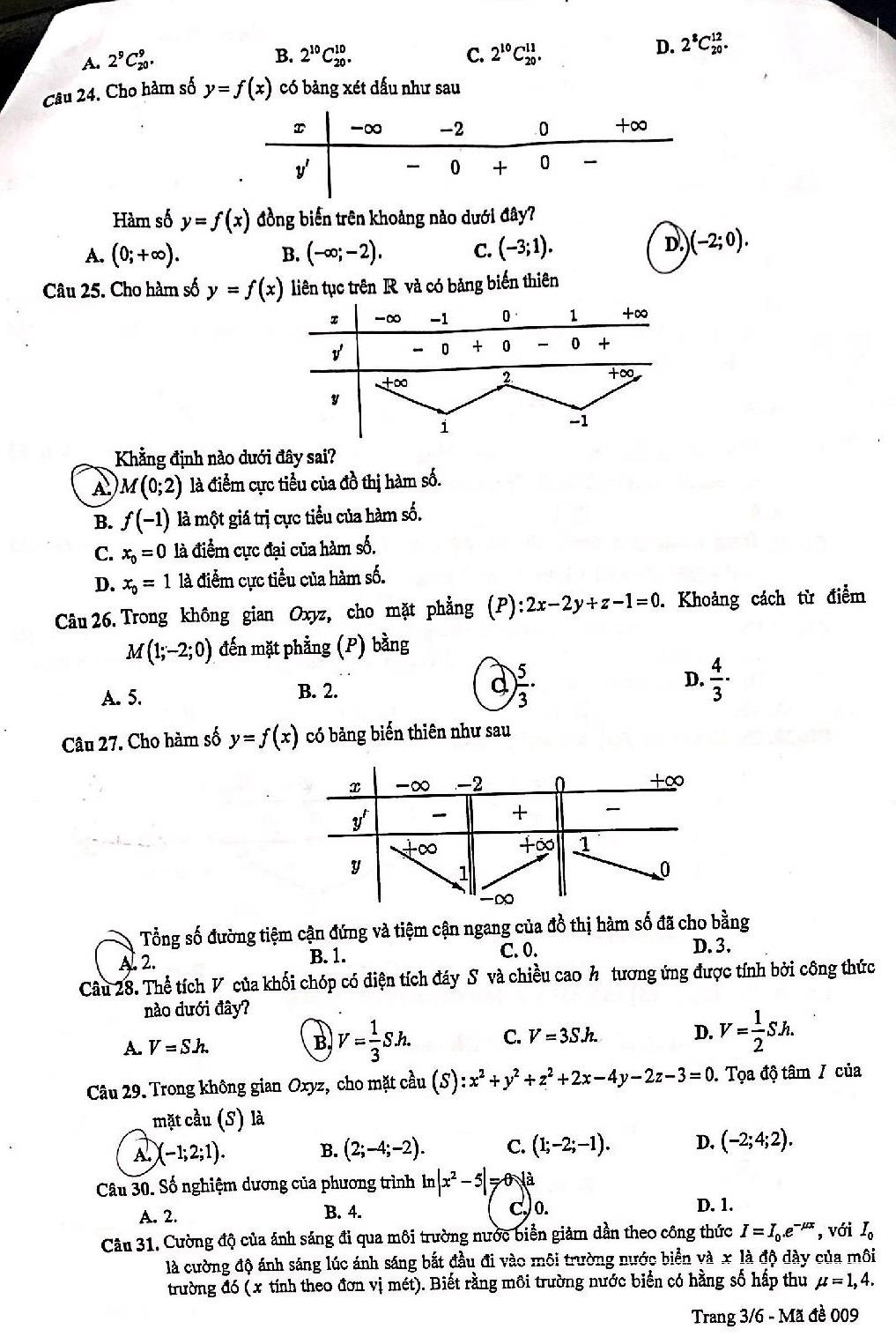 de thi thu mon toan anh 3