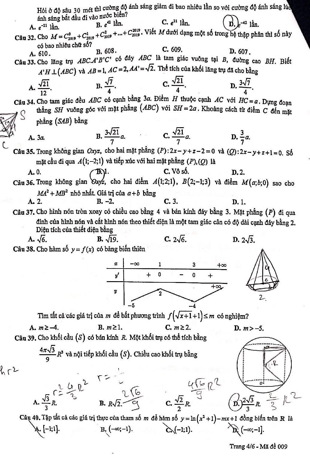 de thi thu mon toan anh 4