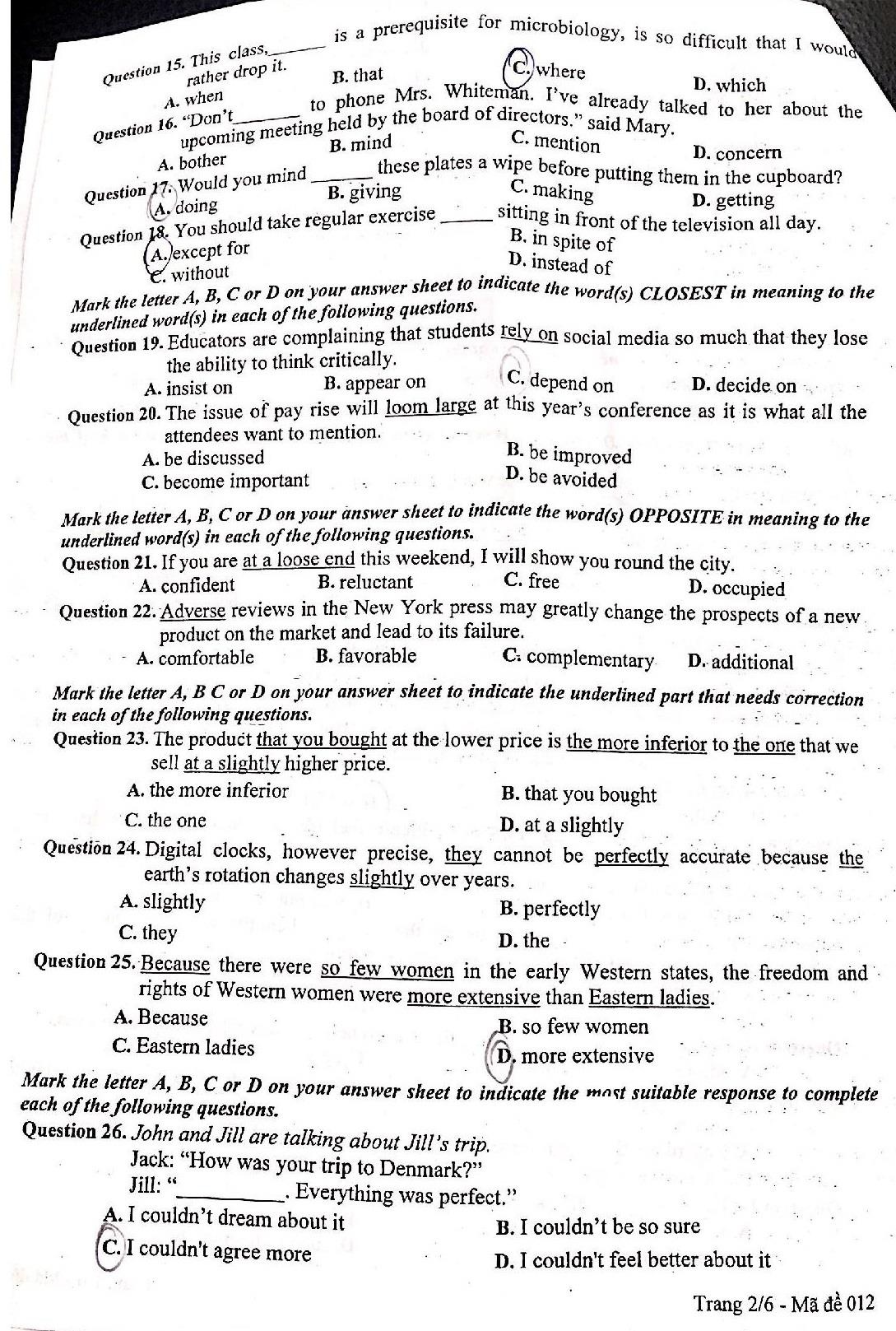 thi thu THPT quoc gia anh 2