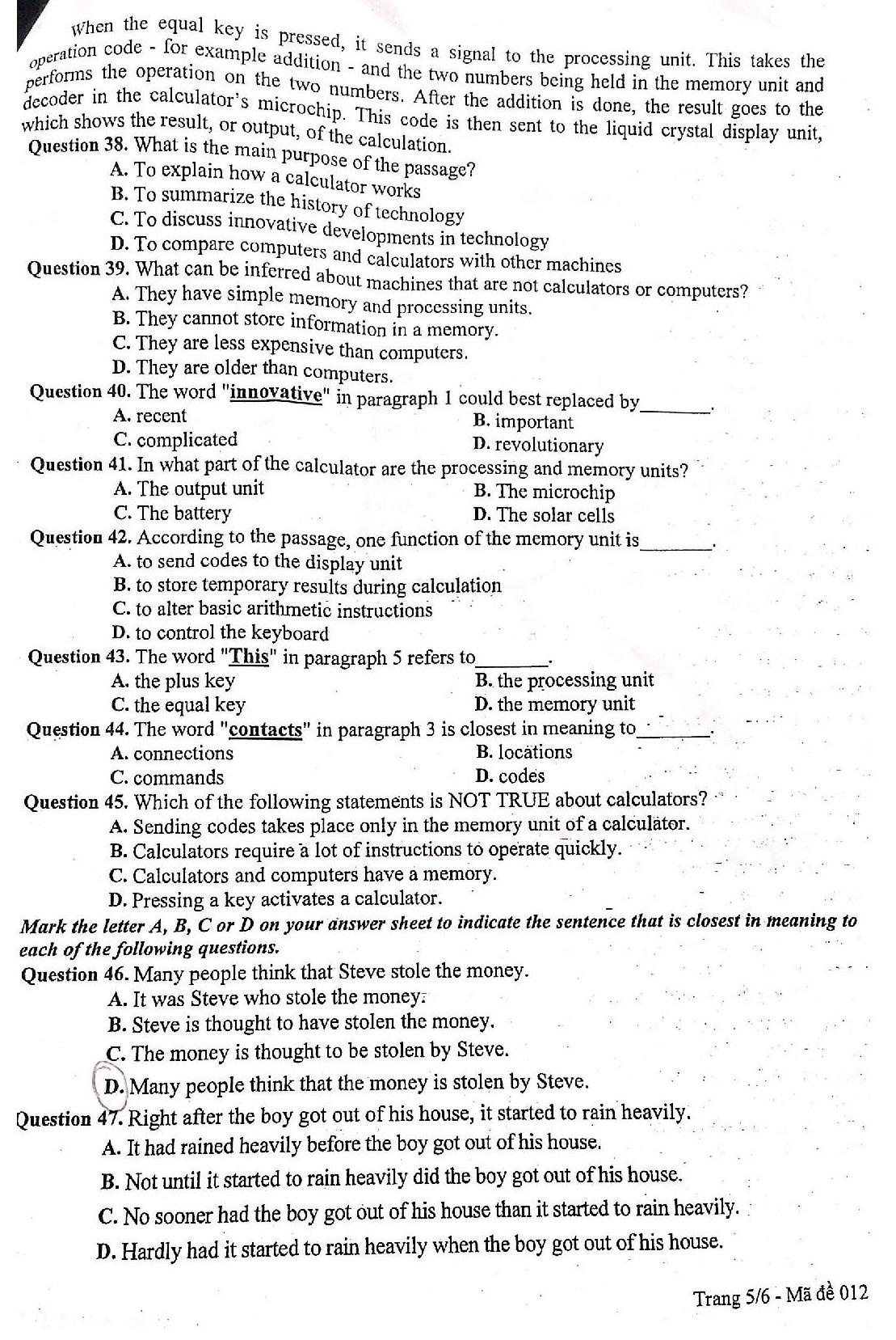 thi thu THPT quoc gia anh 5