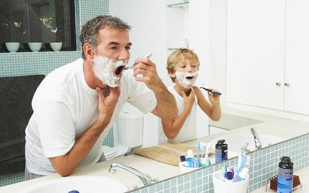 bo day con trai anh 8