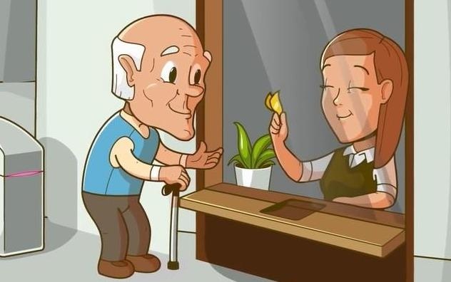 Lam sao nhan vien biet nguoi dan ong cam diec muon mua 2 ve tau? hinh anh