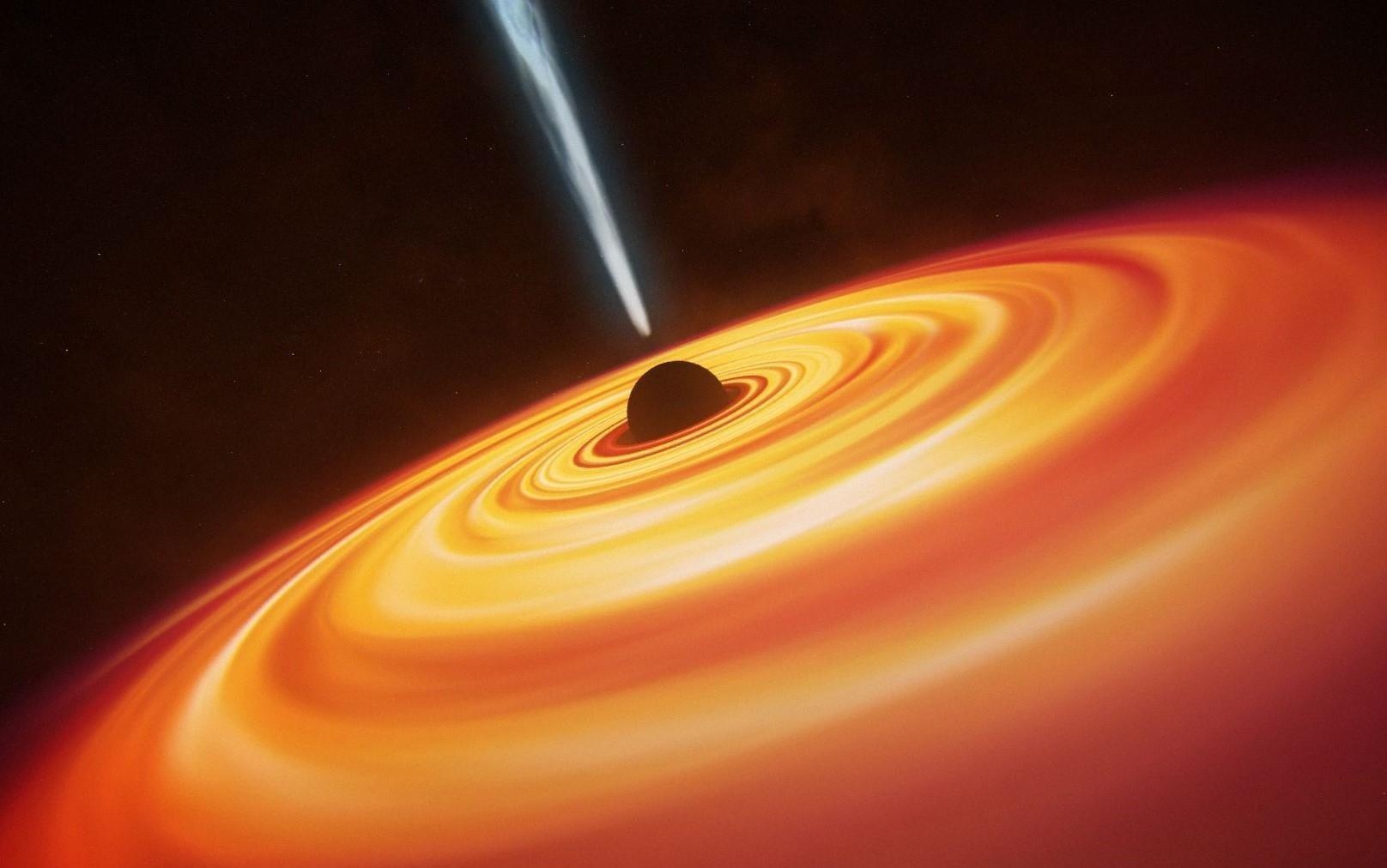 Ho den vu tru co the giup con nguoi du hanh khong gian? hinh anh