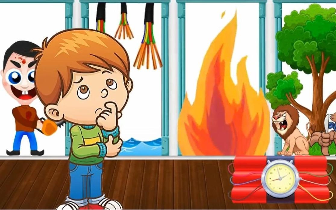 Ban phai lam gi de thoat khoi can phong sap no tung? hinh anh