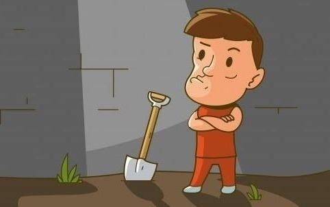 Tim cach thoat khoi phong giam bang chiec xeng hinh anh