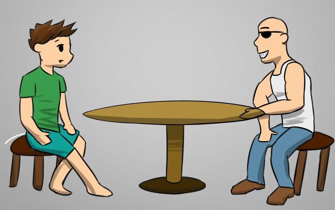 Choi tro dat dong xu de vao thi tran sau nhieu ngay lac tren sa mac hinh anh