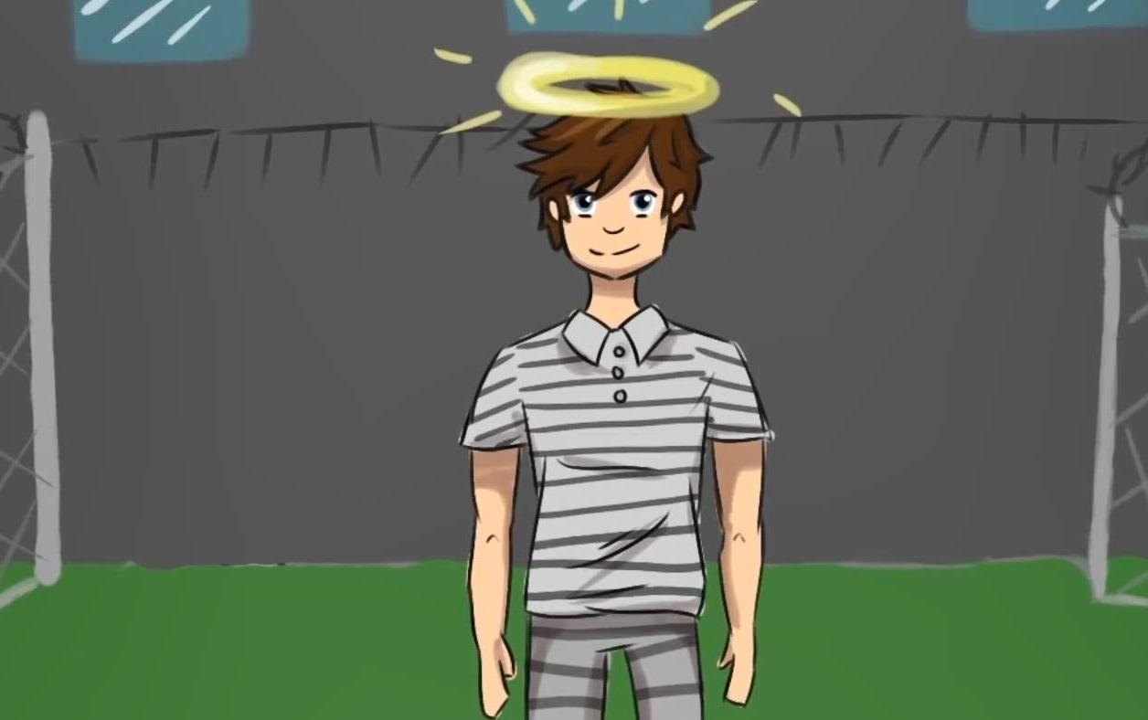 Tim cach noi chuoi roi thanh vong tron de thoat khoi nha tu hinh anh