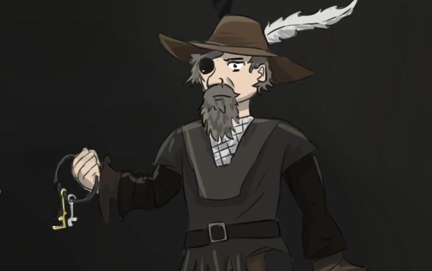 Chon dung chia khoa de lay duoc kho bau tu ten cuop bien hinh anh